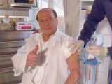 Covid, Berlusconi riceve la terza dose di vaccino