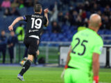 Doppietta su rigore di Bonucci, Lazio-Juventus 0-2