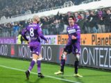 Doppietta di Vlahovic e la Fiorentina vola, 4-3 al Milan