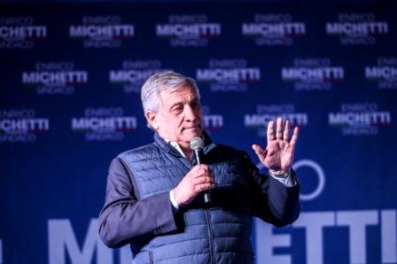 Quirinale, Tajani “No a tavoli con il Pd. Draghi? Lo vedo bene alla Ue” Quirinale, Tajani “No a tavoli con il Pd. Draghi? Lo vedo bene alla Ue”