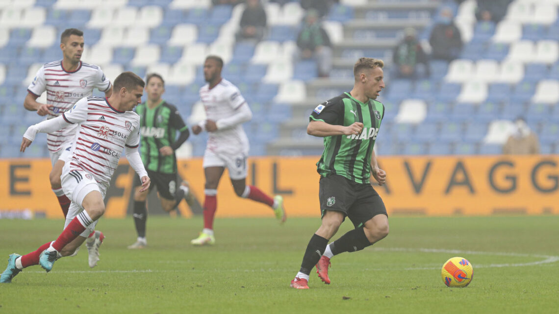 Gol ed emozioni nel lunch match, Sassuolo-Cagliari 2-2 Gol ed emozioni nel lunch match, Sassuolo-Cagliari 2-2