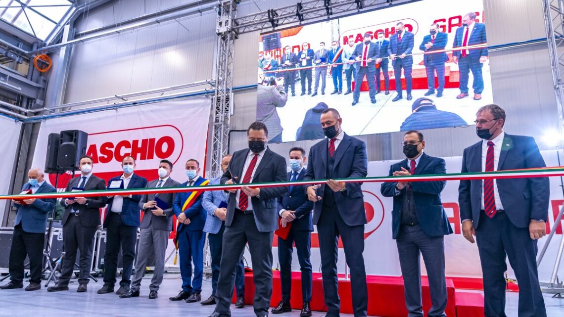 Ampliato lo stabilimento Maschio Gaspardo in Romania Ampliato lo stabilimento Maschio Gaspardo in Romania