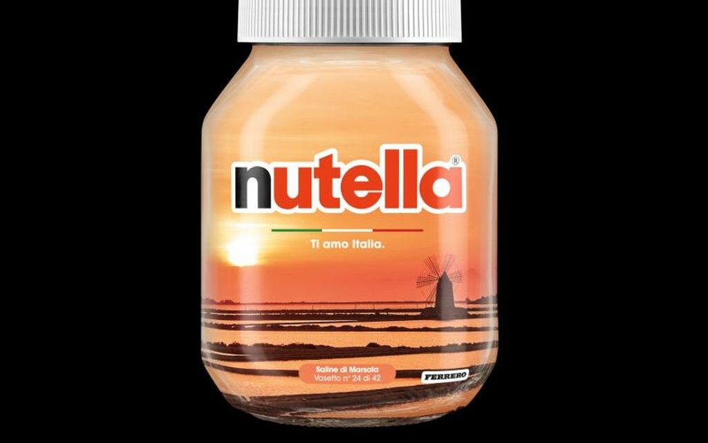 Il Sud Italia protagonista sui vasetti Nutella con scorci mozzafiato Il Sud Italia protagonista sui vasetti Nutella con scorci mozzafiato