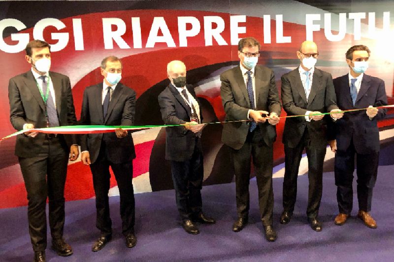 Inaugurata la 78^ edizione di Eicma Inaugurata la 78^ edizione di Eicma