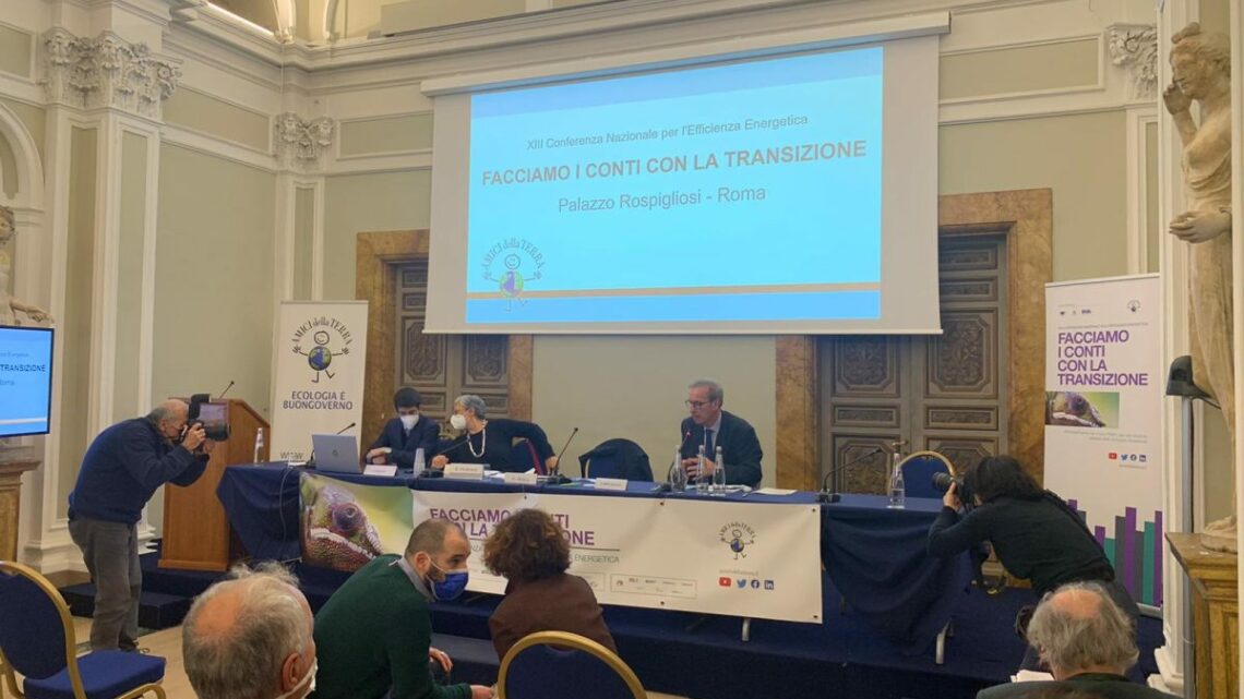 Amici della Terra “Serve un mix di azioni per la transizione energetica” Amici della Terra “Serve un mix di azioni per la transizione energetica”