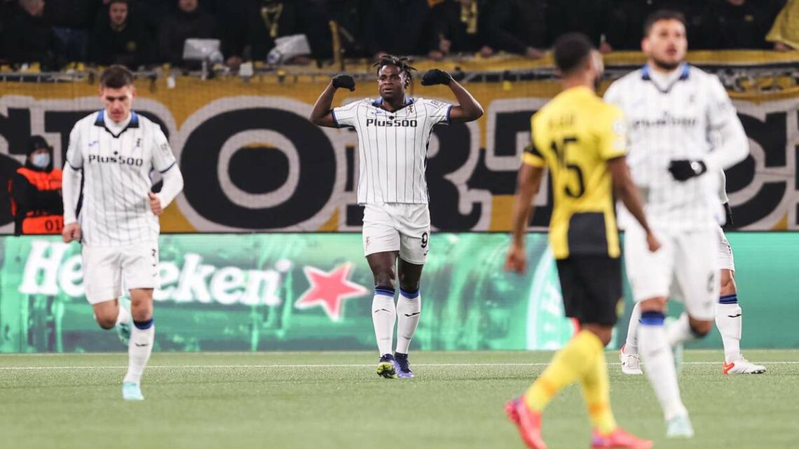 Spettacolo e gol, Young Boys-Atalanta finisce 3-3 Spettacolo e gol, Young Boys-Atalanta finisce 3-3