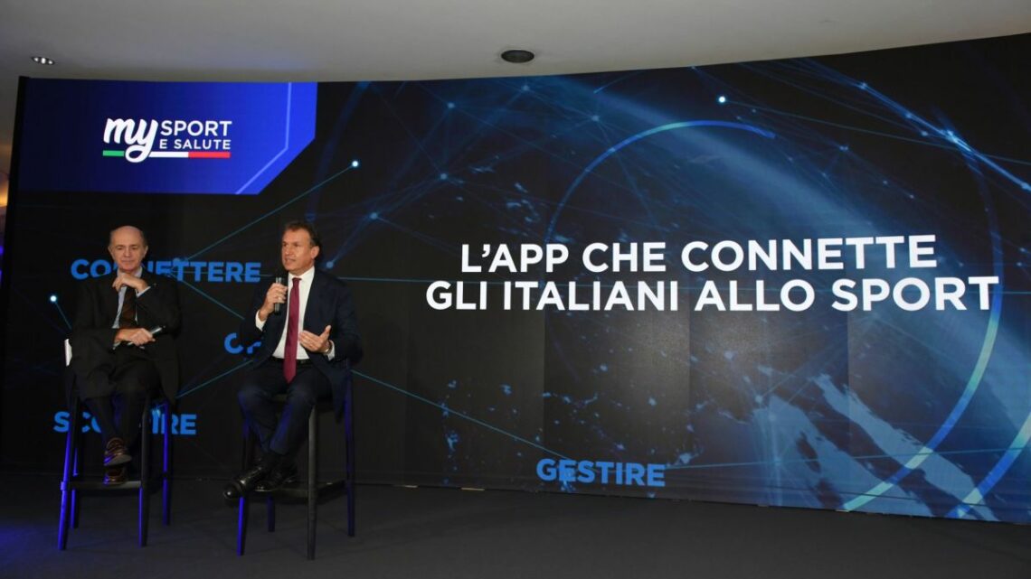 Nasce “My Sport e Salute”, la prima App per lo sport di tutti Nasce “My Sport e Salute”, la prima App per lo sport di tutti