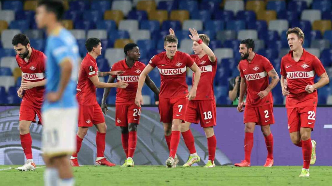 Il Napoli ko anche in Europa League, vince lo Spartak 2-1 Il Napoli ko anche in Europa League, vince lo Spartak 2-1