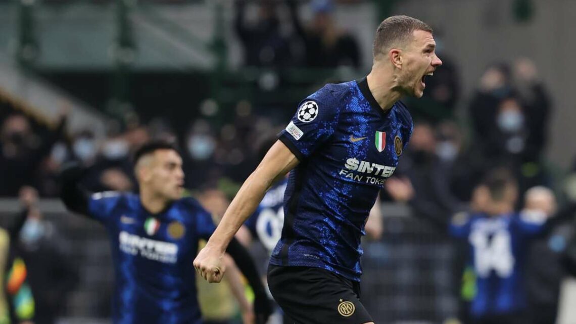 Doppietta di Dzeko, Inter-Shakhtar Donetsk 2-0 Doppietta di Dzeko, Inter-Shakhtar Donetsk 2-0