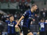 Doppietta di Dzeko, Inter-Shakhtar Donetsk 2-0
