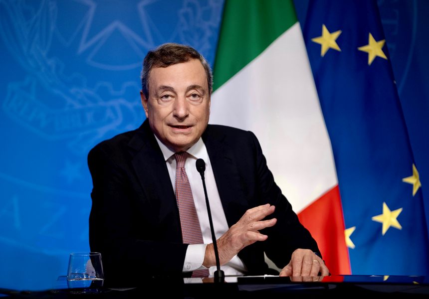 Draghi “Il successo del Pnrr dipende dalla collaborazione di tutti” Draghi “Il successo del Pnrr dipende dalla collaborazione di tutti”
