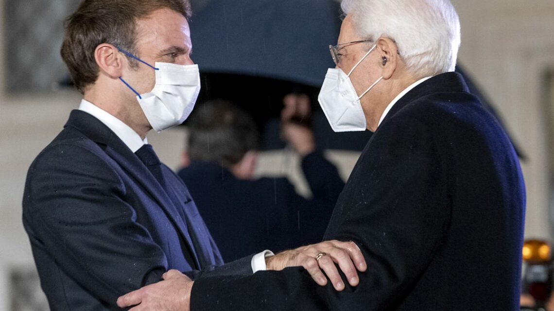 Mattarella incontra Macron “Insieme per un’Europa più forte” Mattarella incontra Macron “Insieme per un’Europa più forte”