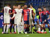 Finisce 1-1 la sfida salvezza fra Cagliari e Salernitana