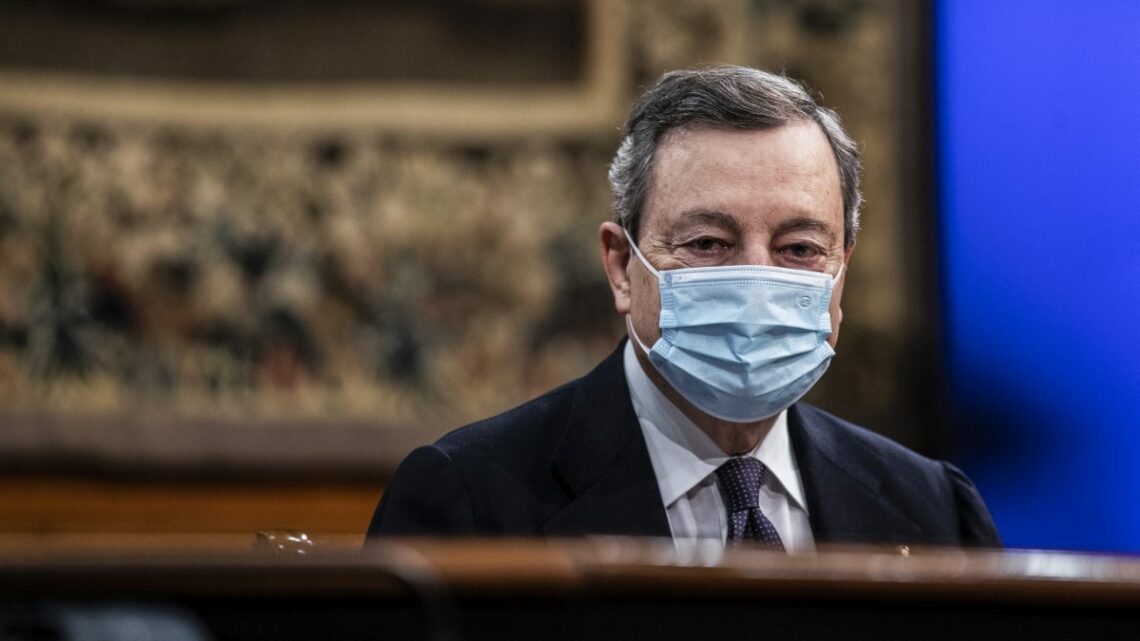 Sondaggio Euromedia per Italpress, Draghi in pole per il dopo-Mattarella Sondaggio Euromedia per Italpress, Draghi in pole per il dopo-Mattarella