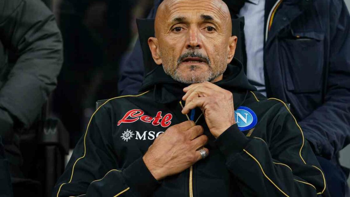Spalletti “Non dobbiamo lasciarci ribaltare da qualche risultato” Spalletti “Non dobbiamo lasciarci ribaltare da qualche risultato”