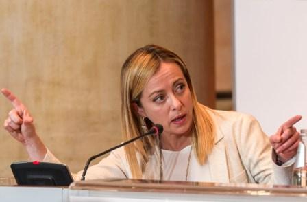 Per l’Economist Giorgia Meloni “può diventare la prima donna Premier” Per l’Economist Giorgia Meloni “può diventare la prima donna Premier”