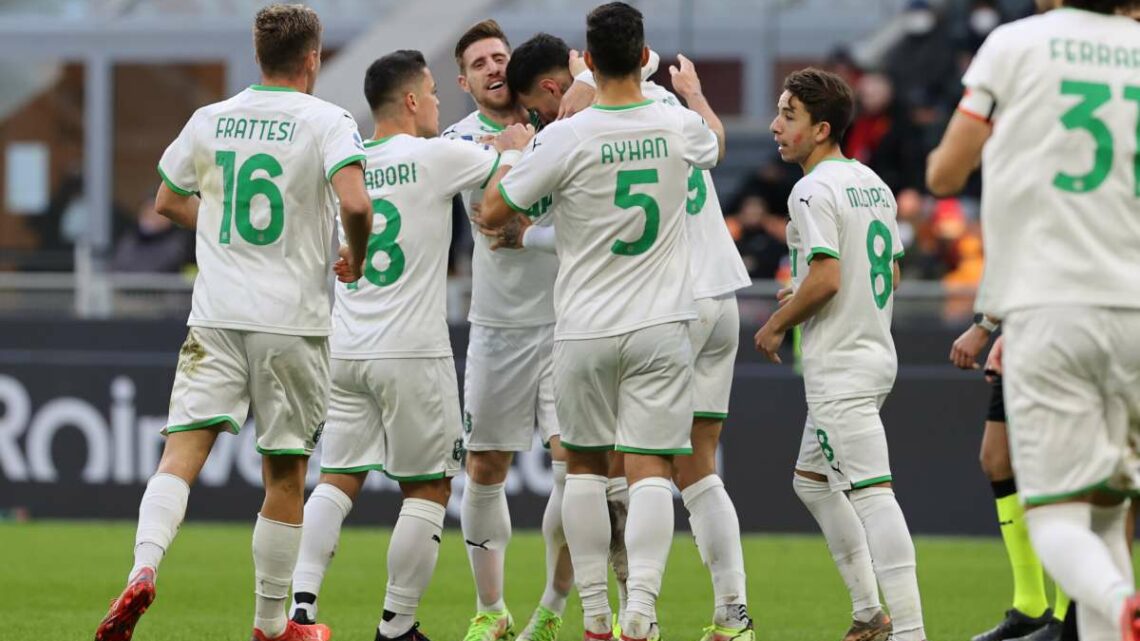 Sassuolo fa festa a San Siro, Milan battuto 3-1 Sassuolo fa festa a San Siro, Milan battuto 3-1