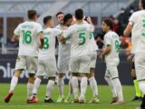 Sassuolo fa festa a San Siro, Milan battuto 3-1