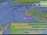 Traffico di sigarette tra la Tunisia e la Sicilia, 13 fermi