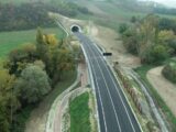 Pedemontana delle Marche, aperto al traffico il primo tratto da 8,1 km