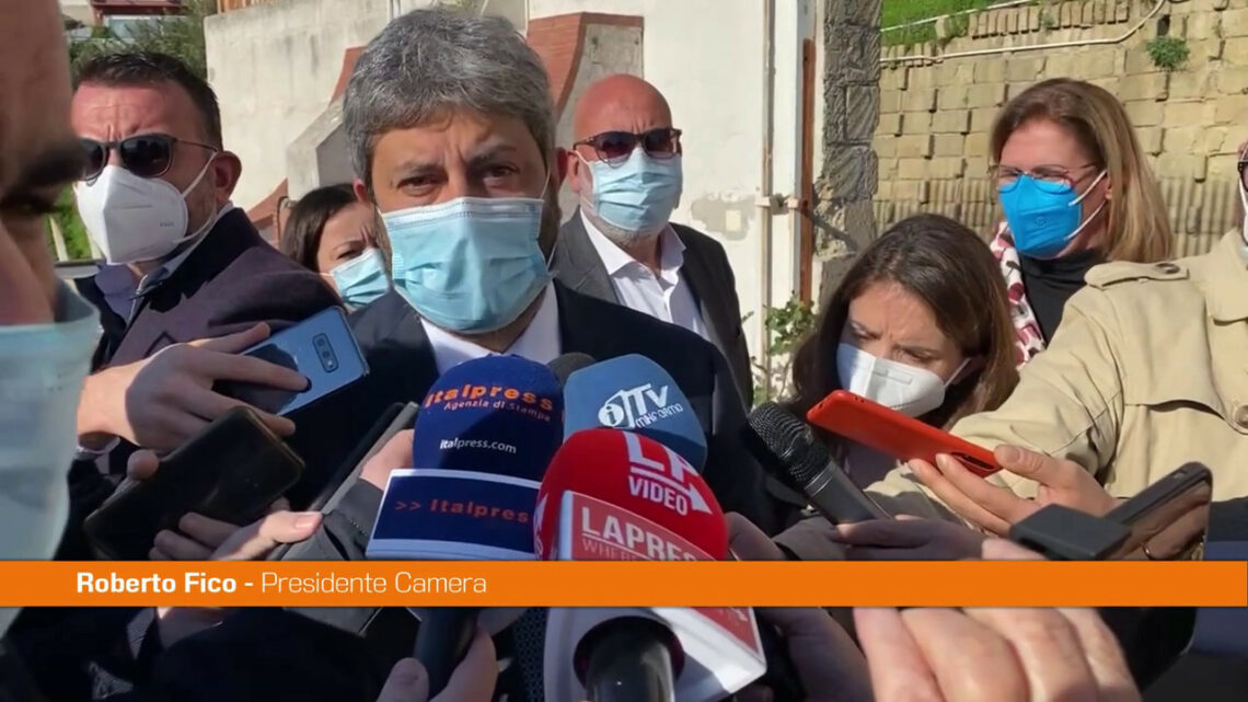 Covid, Fico “Il Governo ha fatto le operazioni giuste” Covid, Fico “Il Governo ha fatto le operazioni giuste”