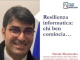 Resilienza informatica: chi ben comincia…