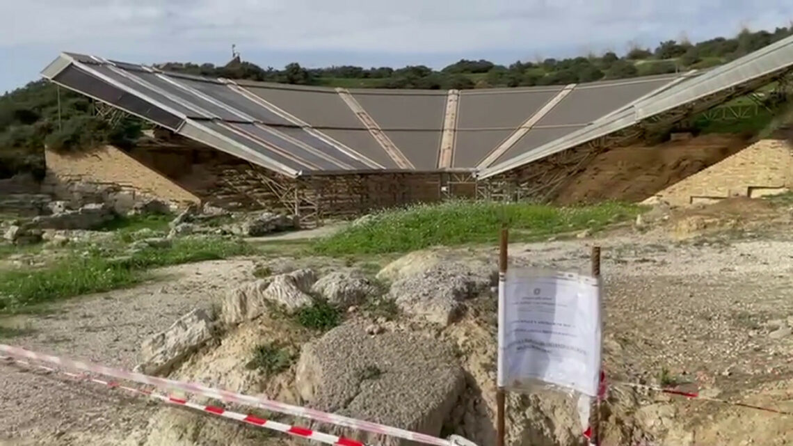 Sequestrato Teatro greco nell’Agrigentino, Samonà avvia indagine Sequestrato Teatro greco nell’Agrigentino, Samonà avvia indagine