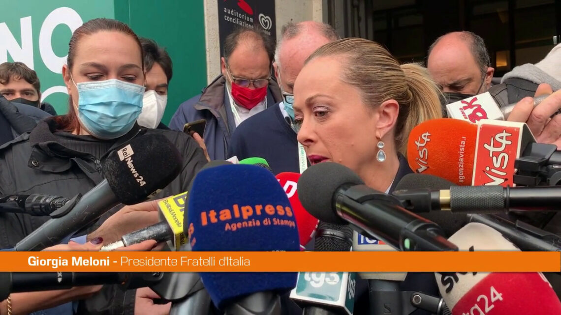 Manovra, Meloni “Da Fdi diverse proposte per modificarla” Manovra, Meloni “Da Fdi diverse proposte per modificarla”