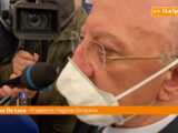 De Luca “In Campania partiti con le terze dosi per tutti”