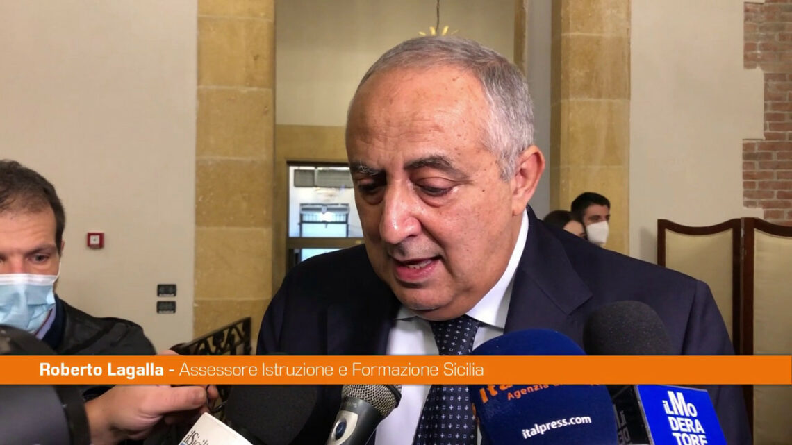 Lagalla “Con Pnrr i pilastri per azione educativa in Sicilia” Lagalla “Con Pnrr i pilastri per azione educativa in Sicilia”