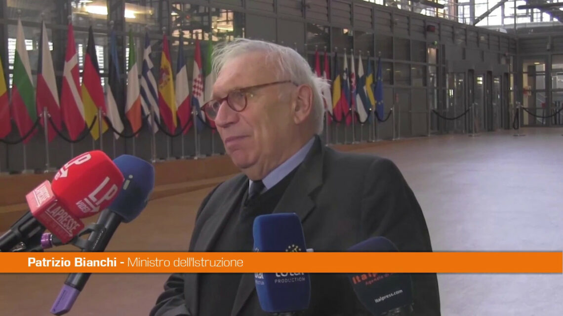 Scuola, Bianchi “Convergenza tra Paesi Ue su digitale e sicurezza” Scuola, Bianchi “Convergenza tra Paesi Ue su digitale e sicurezza”