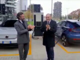 Crisci “A Porta Nuova prima stazione Volvo Fast Charge a Milano”