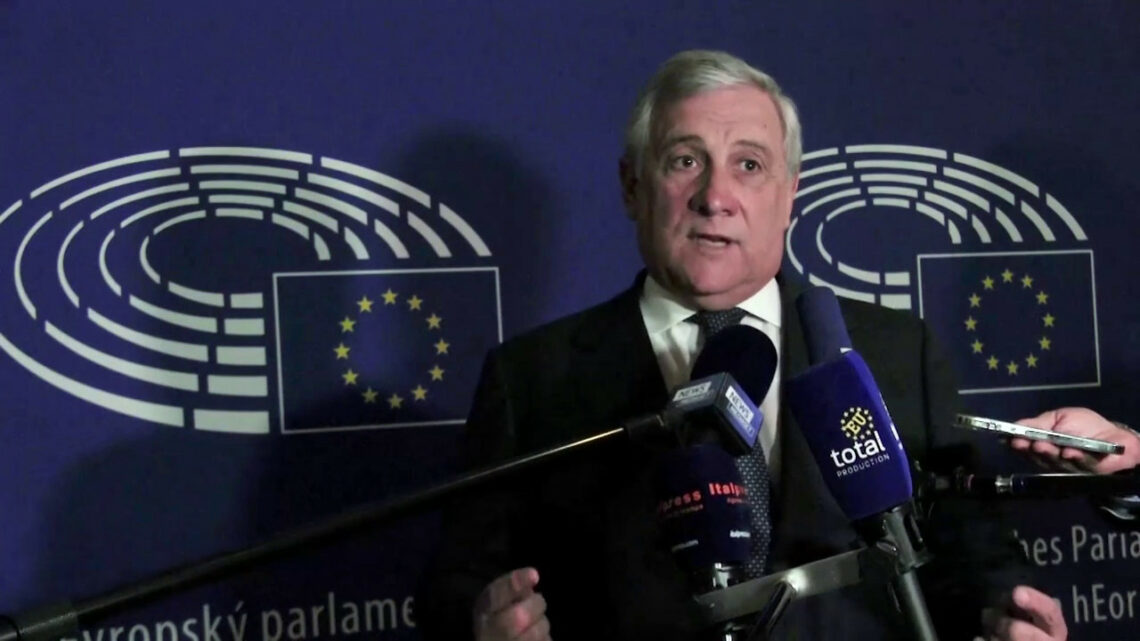 Tajani “Governo Draghi arrivi al 2023” Tajani “Governo Draghi arrivi al 2023”