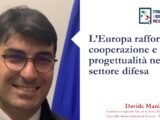 L’Europa rafforza cooperazione e progettualità nel settore difesa