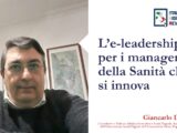 L’e-leadership per i manager della Sanità che si innova
