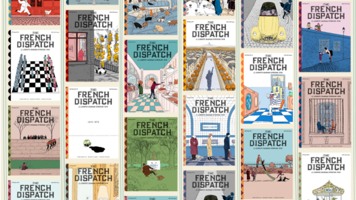 Al Cinema “The French Dispatch”, il nuovo coloratissimo mondo di Wes Anderson