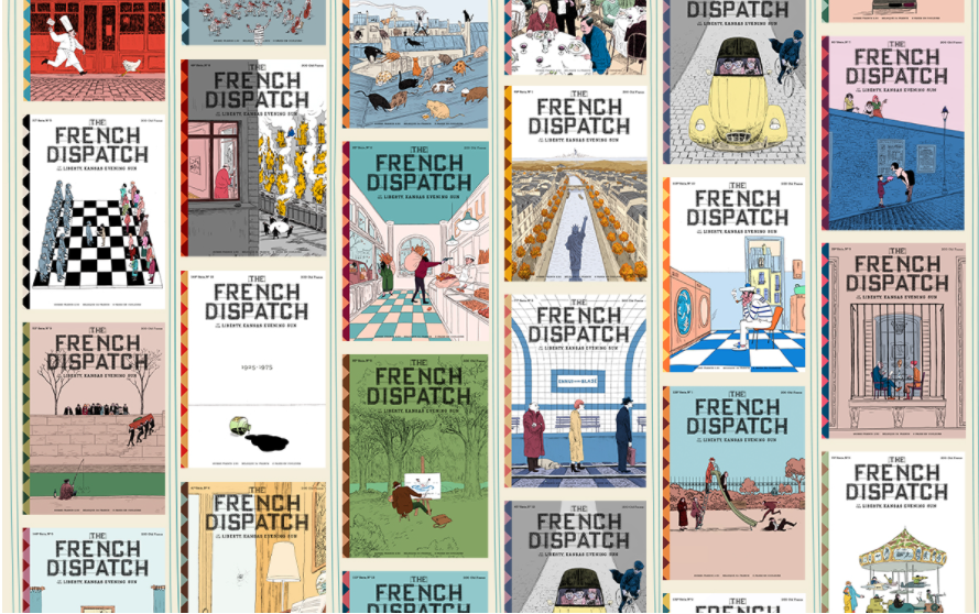Al Cinema “The French Dispatch”, il nuovo coloratissimo mondo di Wes Anderson Al Cinema “The French Dispatch”, il nuovo coloratissimo mondo di Wes Anderson