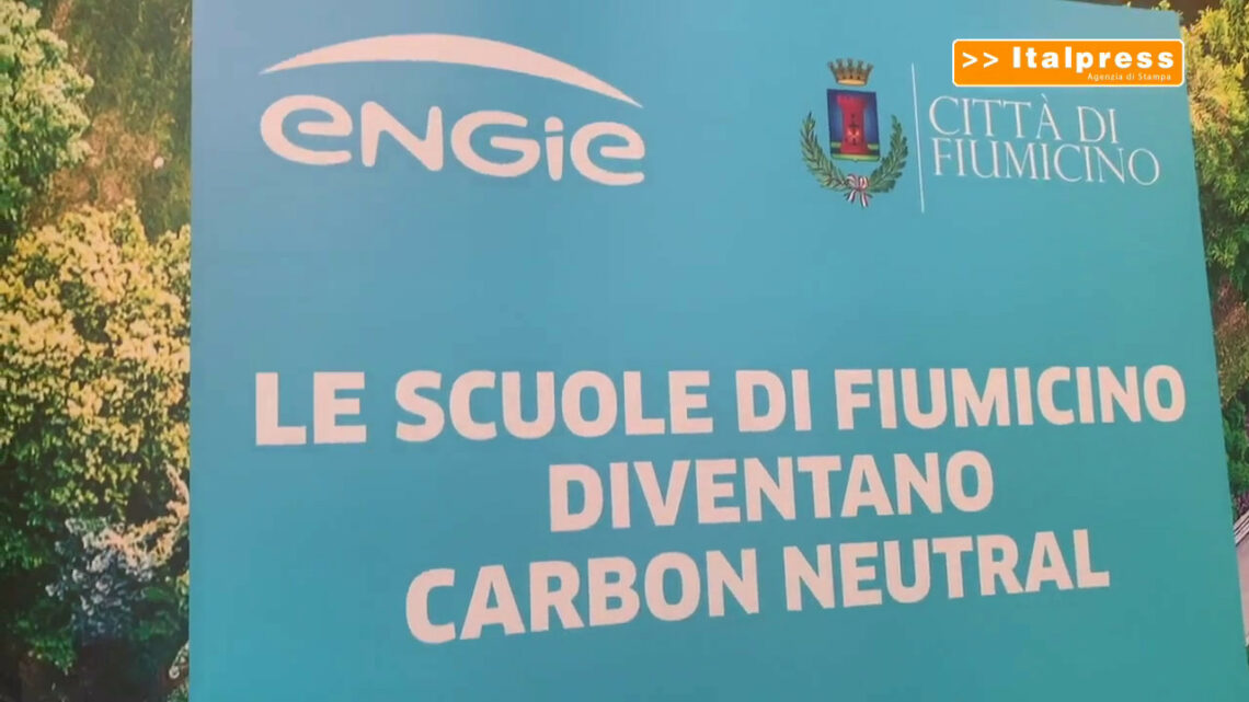 Rivoluzione green per le scuole di Fiumicino, accordo Engie-Comune Rivoluzione green per le scuole di Fiumicino, accordo Engie-Comune