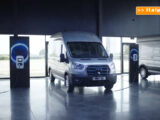 In arrivo in primavera il nuovo Ford E-Transit, 100% elettrico