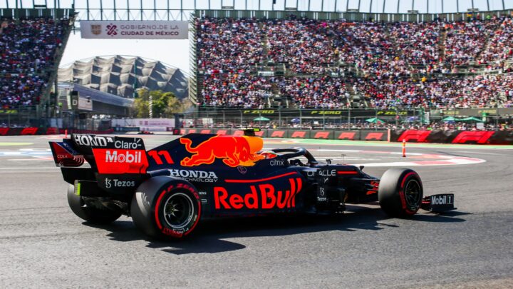 GP del Messico, Verstappen ancora primo