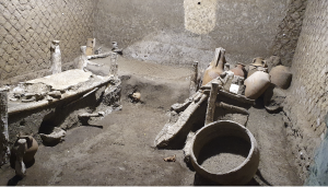 La stanza degli schiavi, l’ultima scoperta a Pompei