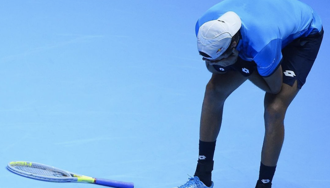 Matteo Berrettini si ritira dall’esordio a Torino Matteo Berrettini si ritira dall’esordio a Torino