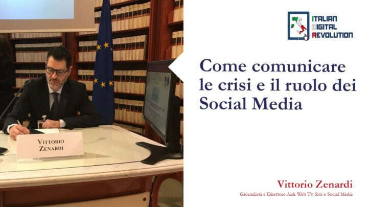 Come comunicare le crisi e il ruolo dei Social Media