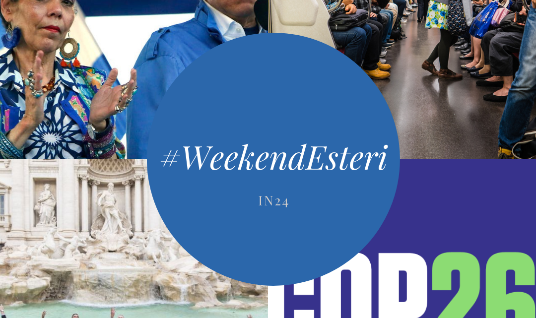 #WeekendEsteri: al via Cop26, gli accordi di Roma del G20, attacco a Tokyo #WeekendEsteri: al via Cop26, gli accordi di Roma del G20, attacco a Tokyo