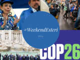 #WeekendEsteri: al via Cop26, gli accordi di Roma del G20, attacco a Tokyo