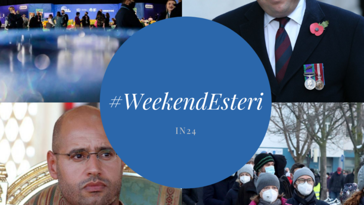 #WeekendEsteri: Chiuso COP26, restrizioni in Austria e Olanda, Gheddafi junior alle presidenziali in Libia