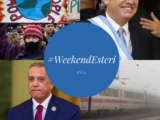 #WeekendEsteri: a Cop26 protestano in 100 mila, l’attacco in Germania, sopravvissuto ad un attentato il premier iracheno