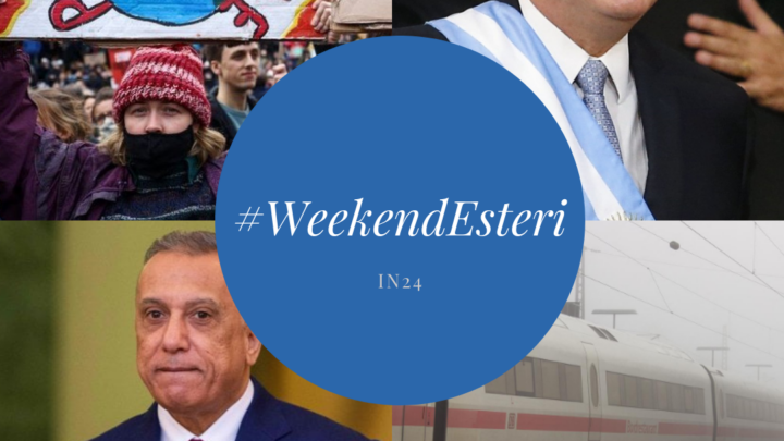 #WeekendEsteri: a Cop26 protestano in 100 mila, l’attacco in Germania, sopravvissuto ad un attentato il premier iracheno