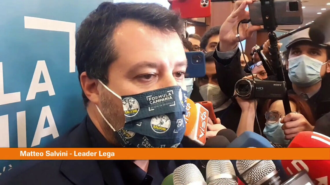 Salvini: “In Campania servono lavoro, infrastrutture e salute” Salvini: “In Campania servono lavoro, infrastrutture e salute”