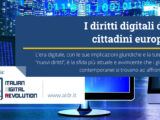 I diritti nell’era digitale, l’ebook di Aidr esamina tutele e doveri dei cittadini europei